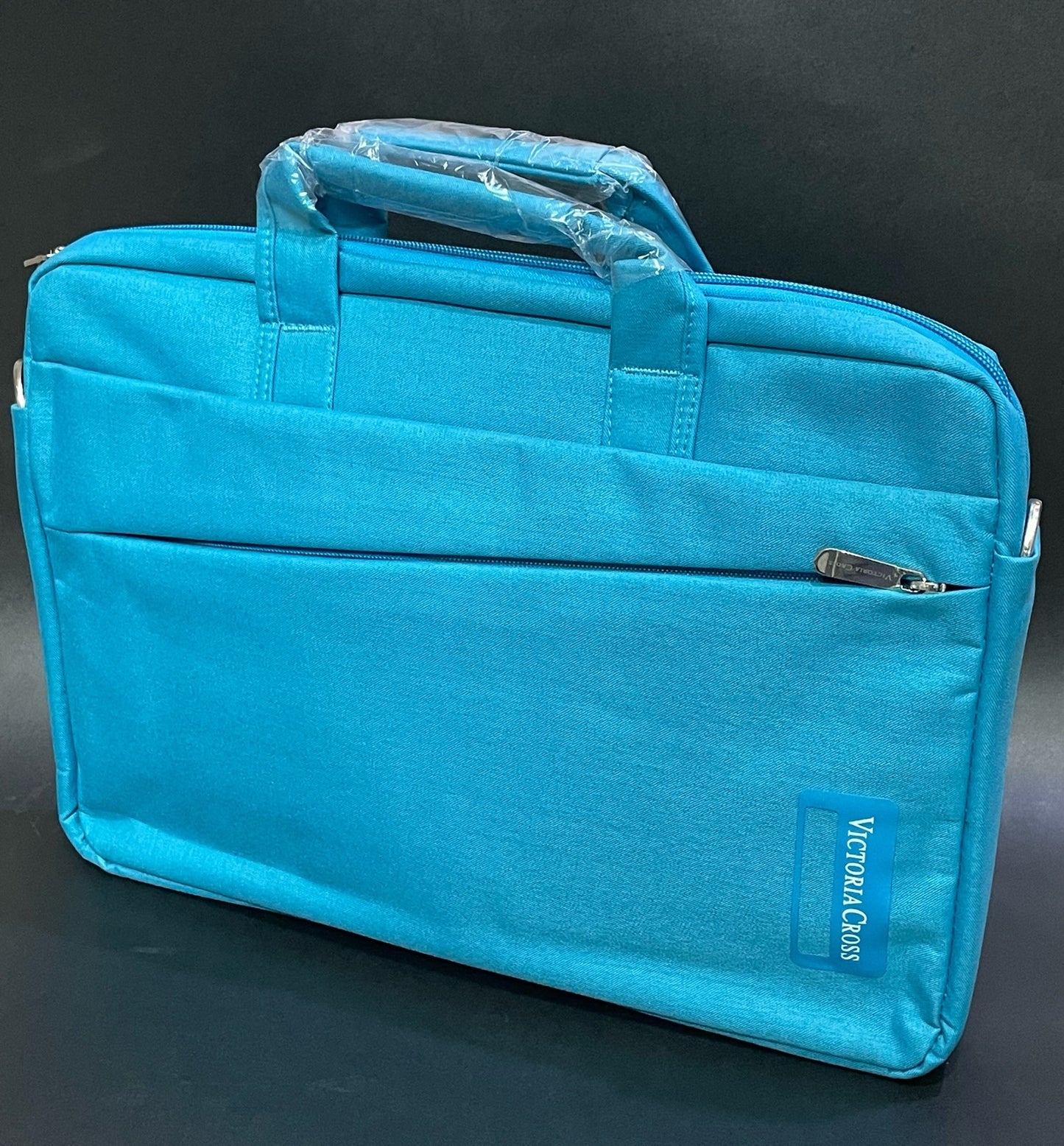 Blue Laptop File Bag 15.6inch For Men's & Women's