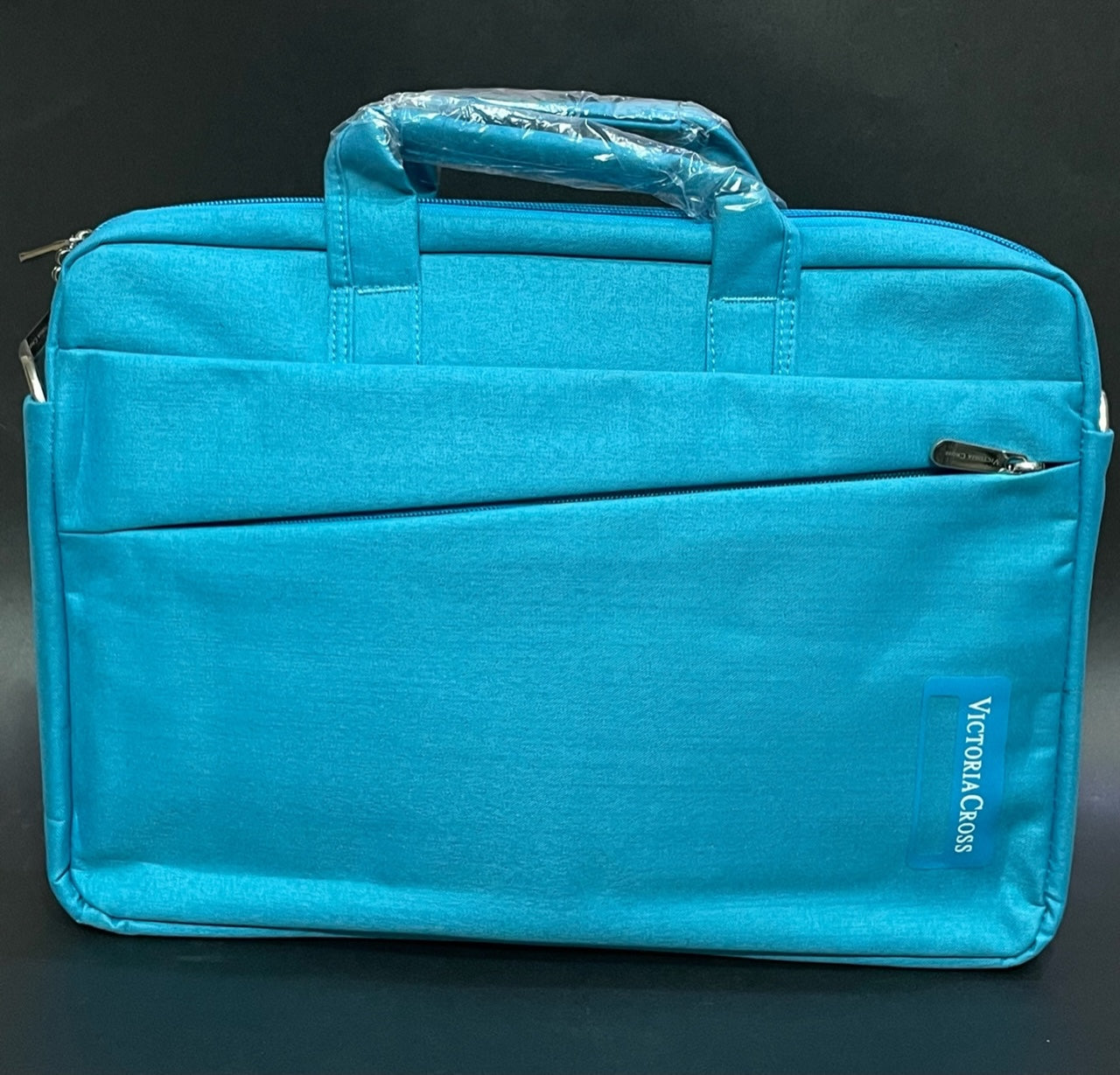 Blue Laptop File Bag 15.6inch For Men's & Women's