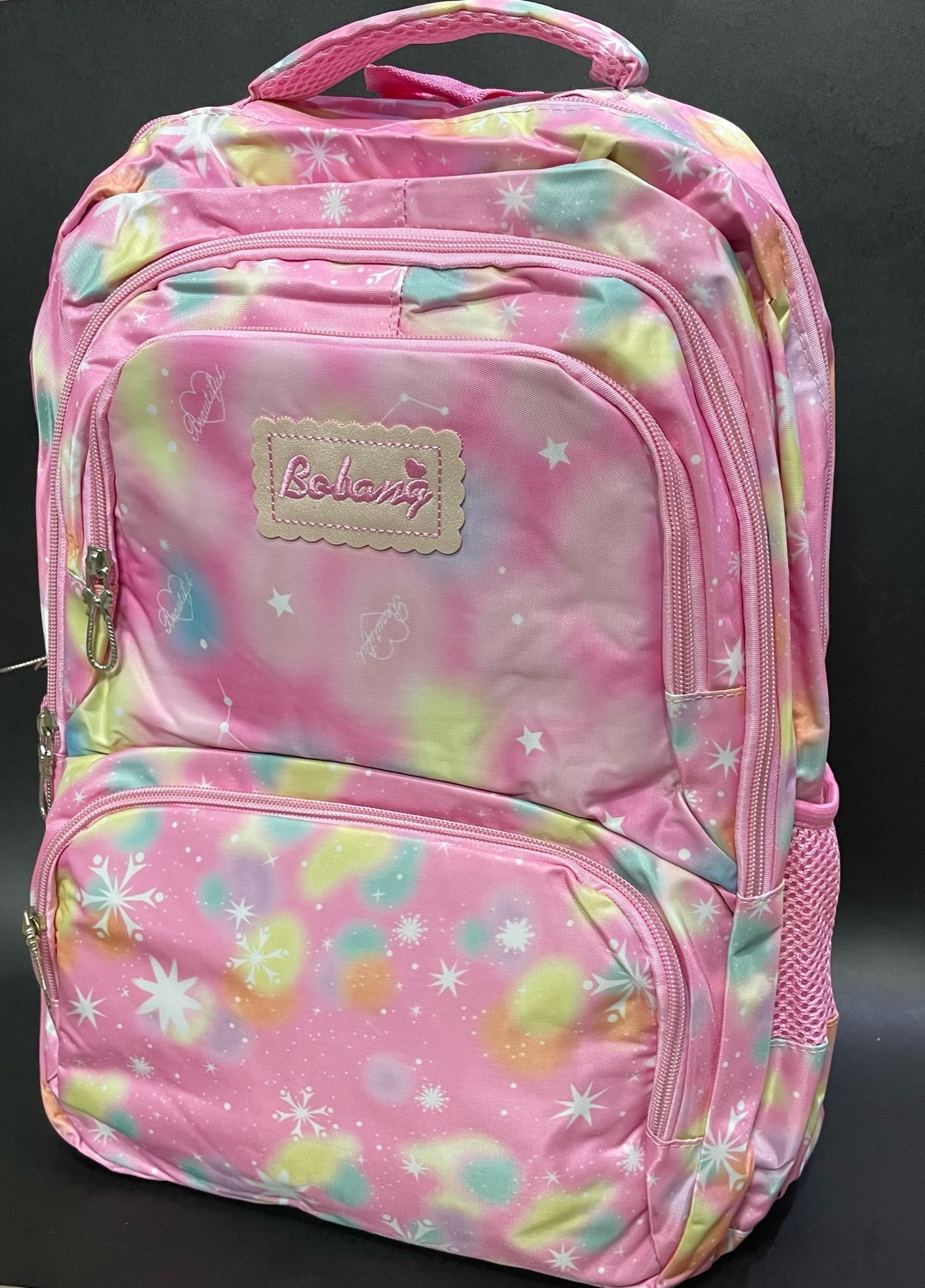 Kids 3rd to 7th Class Backpack For Girls