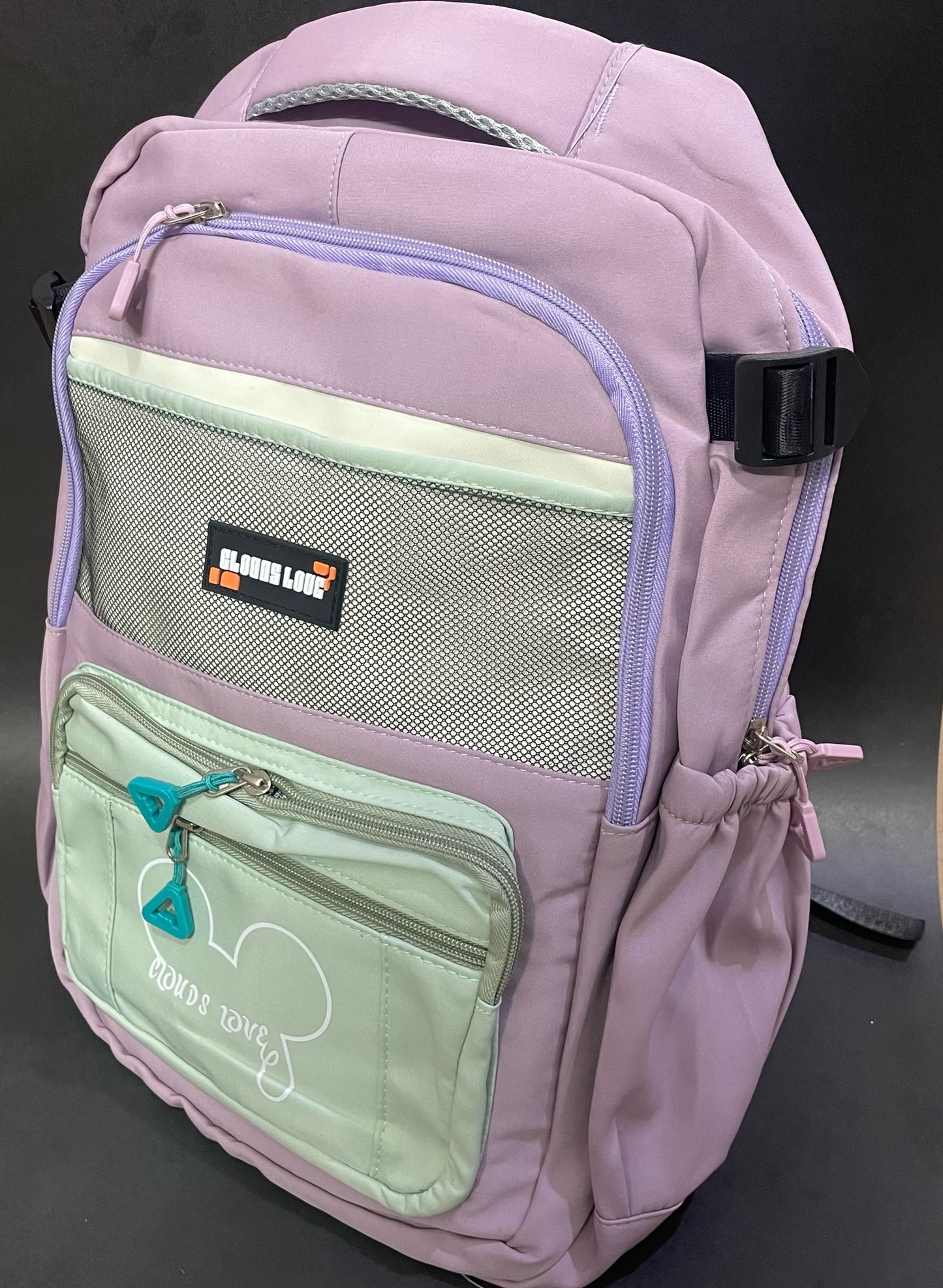 Kids 3rd to 7th Class Backpack For Boys And Girls