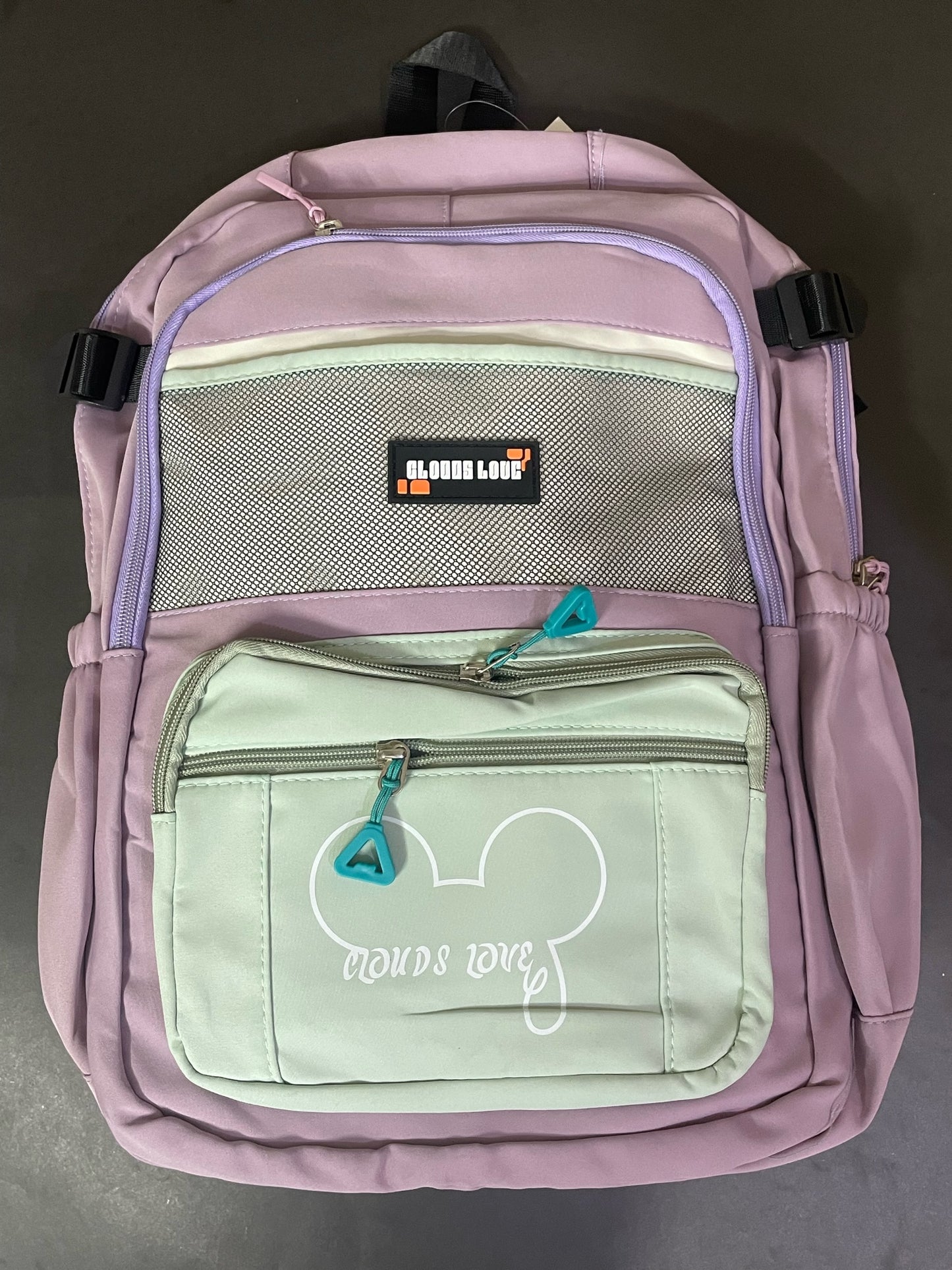 Kids 3rd to 7th Class Backpack For Boys And Girls