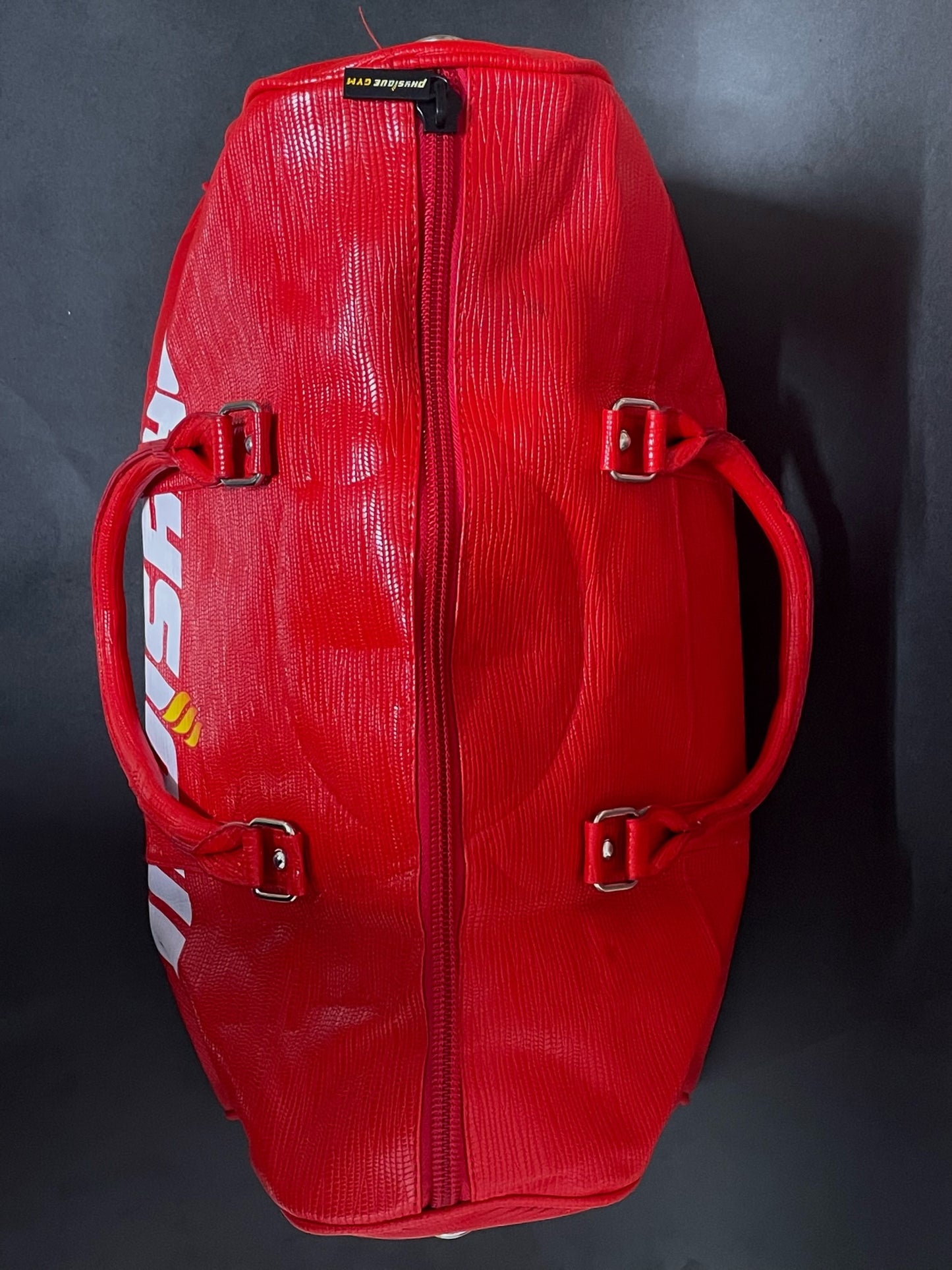 Red Travel Luggage Gym Sport Bag