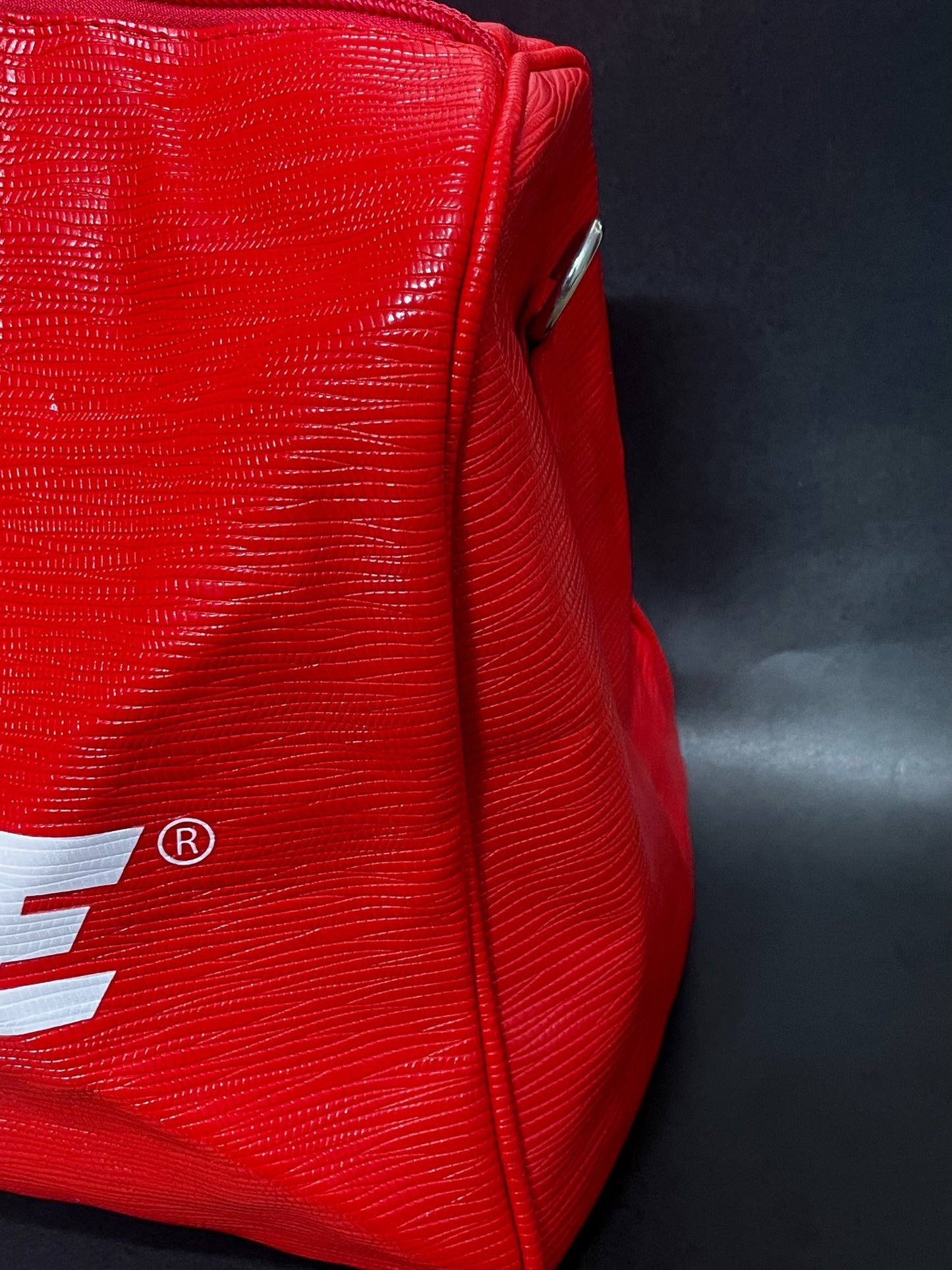 Red Travel Luggage Gym Sport Bag