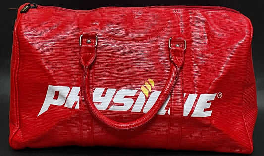 Red Travel Luggage Gym Sport Bag