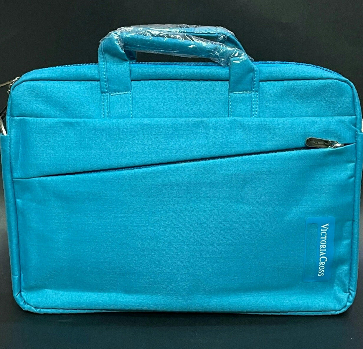 Blue Laptop File Bag 15.6inch For Men's & Women's