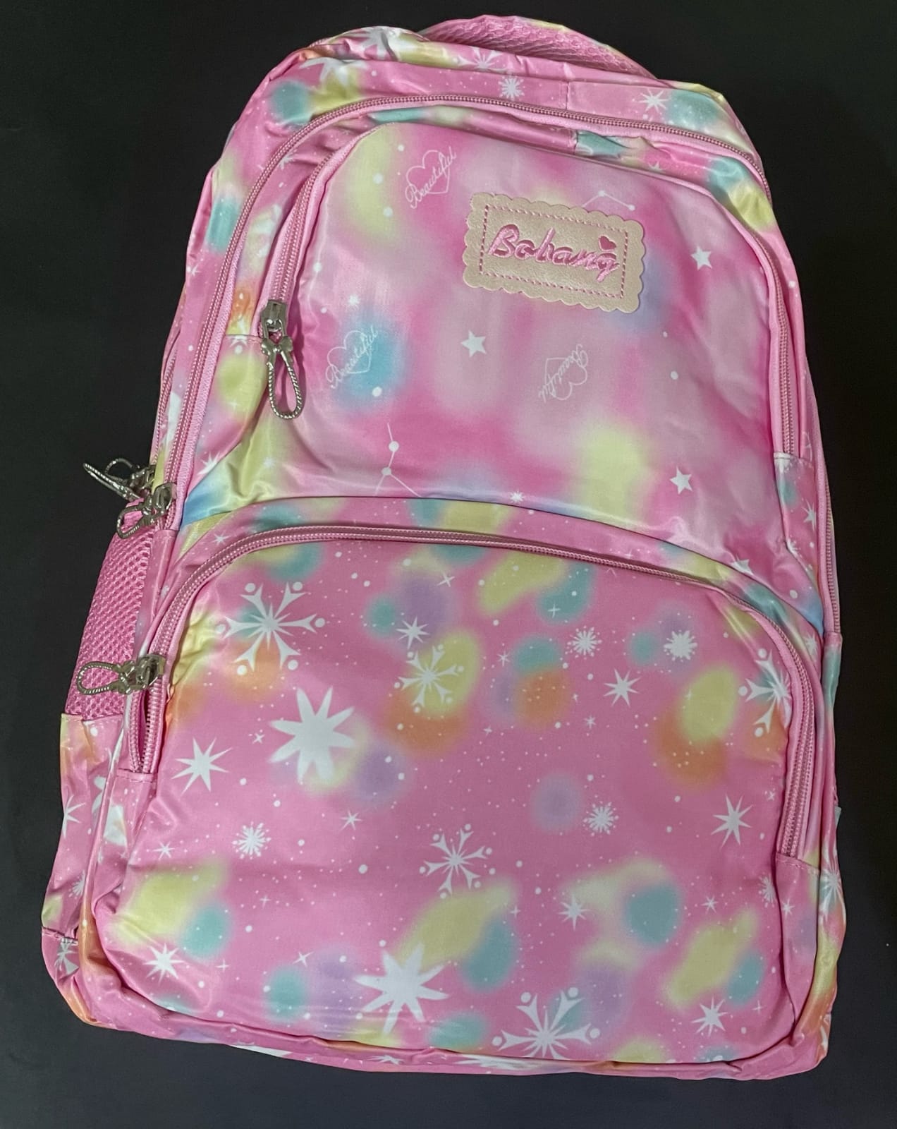 Kids 3rd to 7th Class Backpack For Girls