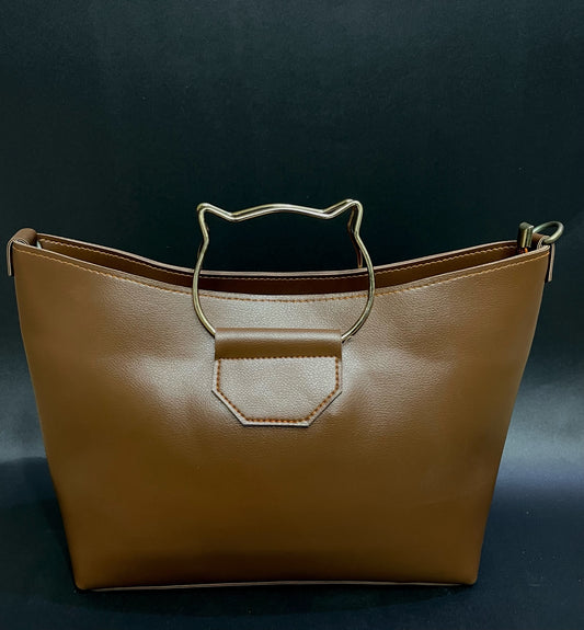 Brown Ladies Handbag