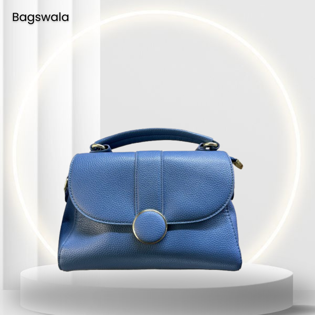 Blue Crossbody Bag For Girls